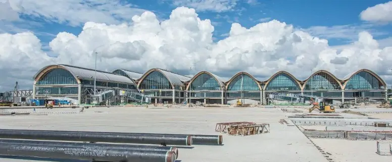 performance architectural products Mactan Airport